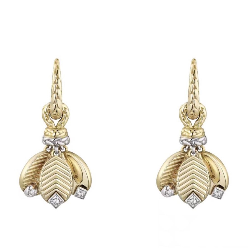 Ca*t*er earrings